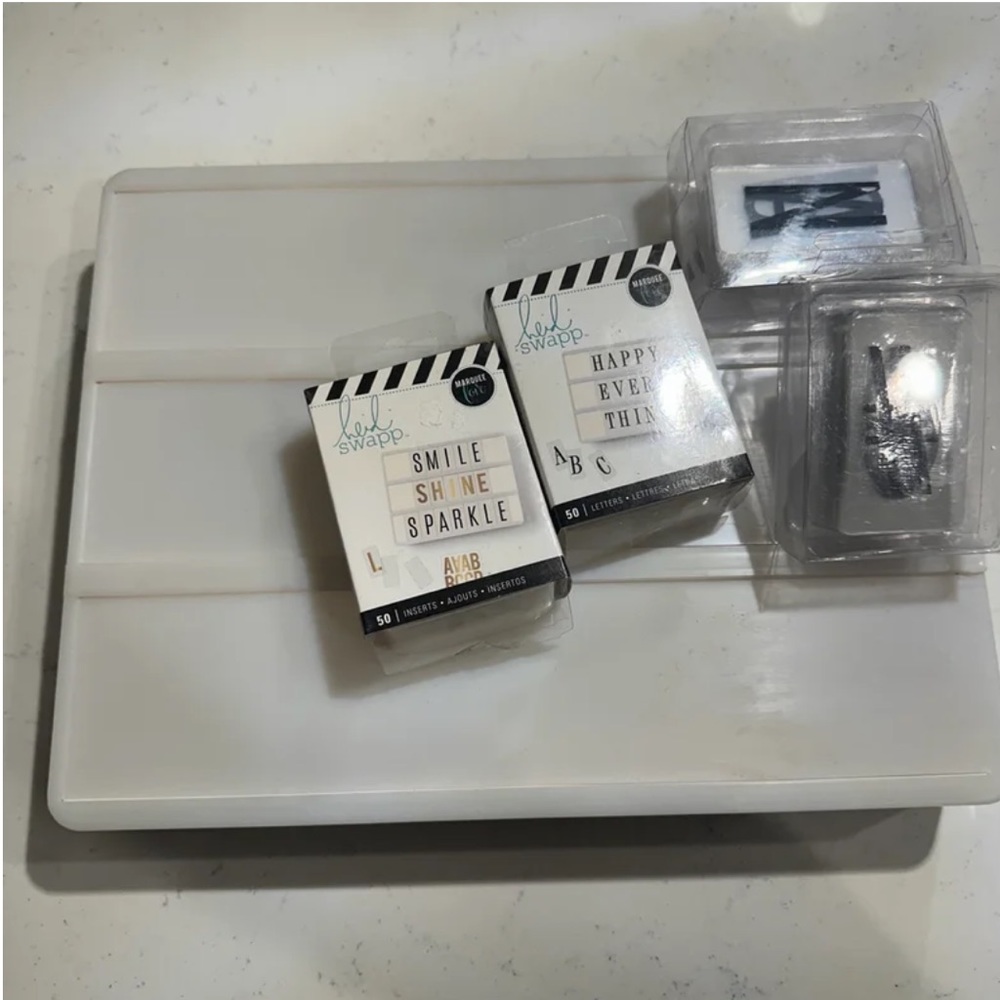 Heidi Swapp Marquee Letterbox Sign